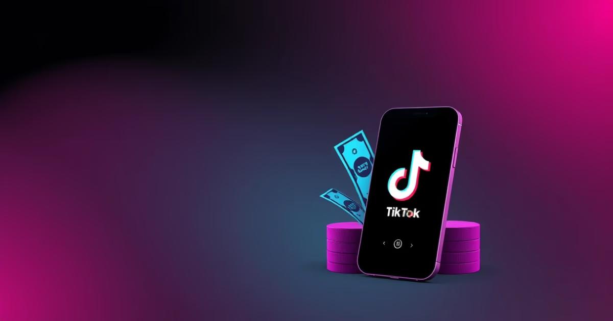 Ilustração sobre Como Ganhar Dinheiro no TikTok em 2026: Guia Completo — ENJAI Blog