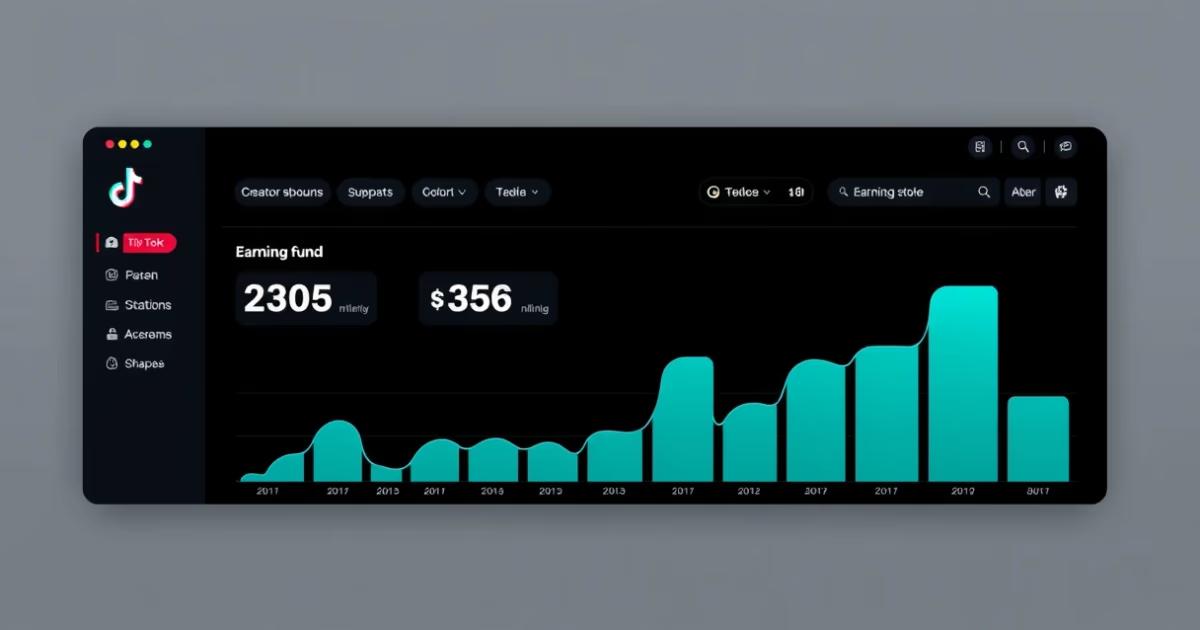 Ilustração sobre Como Monetizar o TikTok em 2026: Passo a Passo Completo — ENJAI Blog