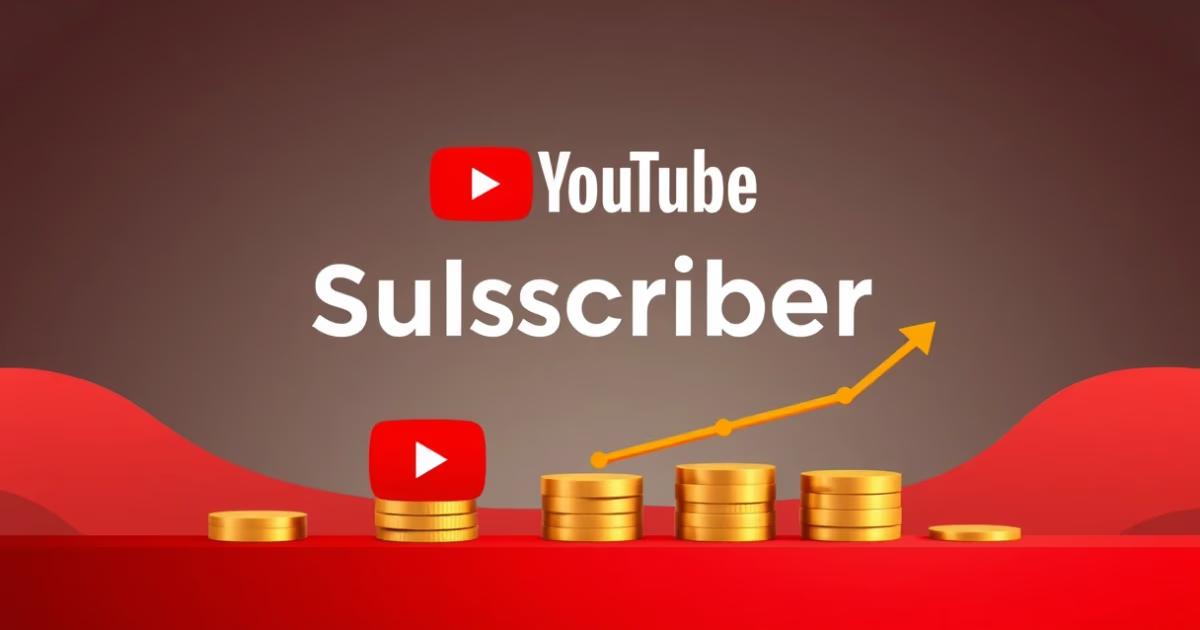 Ilustração sobre Quantos Inscritos para Monetizar YouTube em 2026 — ENJAI Blog
