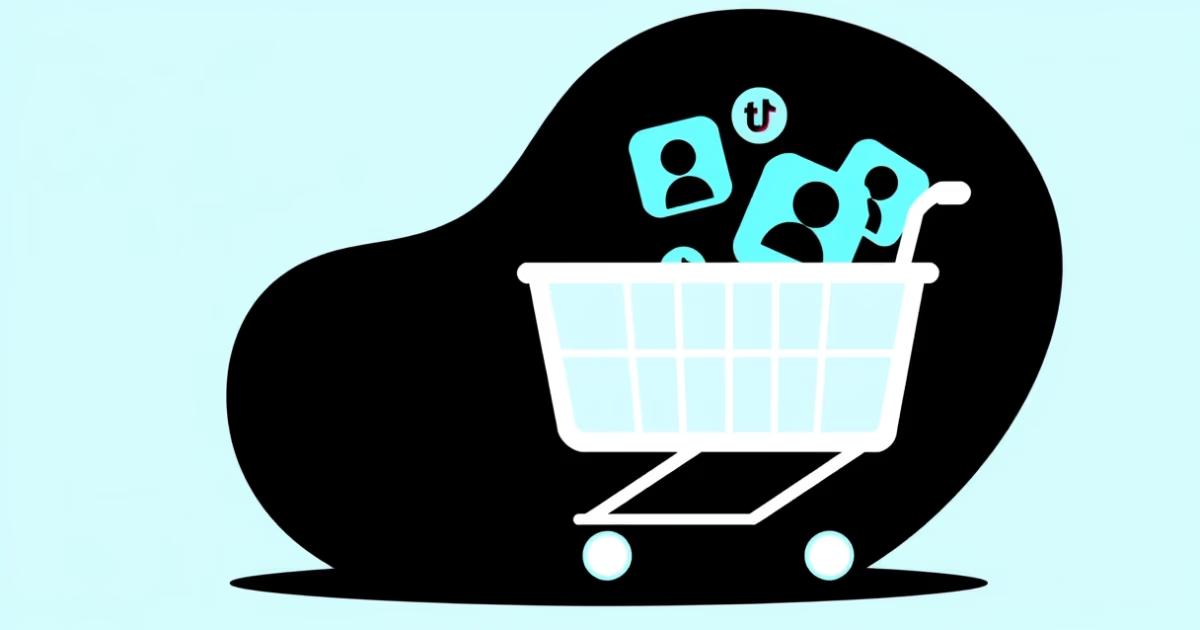 Ilustração sobre Como Comprar Seguidores no TikTok em 2026 — ENJAI Blog
